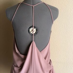 Slouchy Open Back Tank